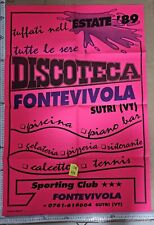 Manifesto viterbo sutri usato  Viterbo