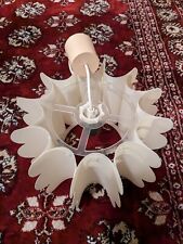 Lampe 70er weiss gebraucht kaufen  Schrobenhausen