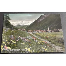 Cartolina gressoney st. usato  Alessandria