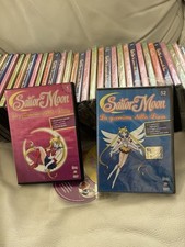 Sailor moon dvd usato  Civitavecchia