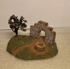 Fertigmodell kleindiorama burg gebraucht kaufen  Aschaffenburg