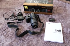 Nikon d60 55mm gebraucht kaufen  Rohr