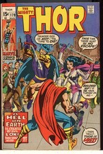 Mighty thor 179. for sale  Hampton