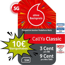 Vodafone prepaid callya gebraucht kaufen  Weiherhammer