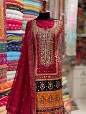 Pakistanische designer kurta gebraucht kaufen  München