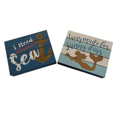 Nautical wood signs for sale  Fremont
