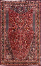 Red vintage geometric for sale  Charlotte