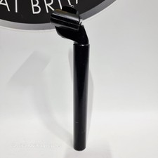 25mm black alloy for sale  GLOSSOP