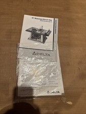 Delta table saw for sale  Negley