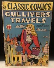Classic comics comic for sale  BEDFORD