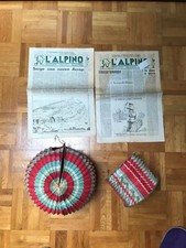 Alpini lanterne sagre usato  Quarona