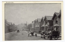 Cartão postal Duffield Derbyshire com cavalo, carrinho e crianças comprar usado  Enviando para Brazil