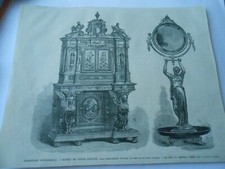 Engraving 1867 universal d'occasion  Expédié en Belgium