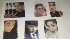Cartão fotográfico exo EX'ACT EXACT - chen sehun do kai lay xiumin comprar usado Cartão fotográfico exo EX'ACT EXACT - chen sehun do kai lay xiumin comprar usado  Enviando para Brazil
