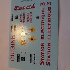 Decals decalcomanie déco d'occasion  Lillers