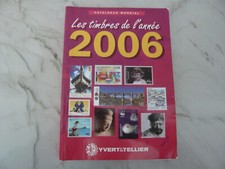 Livre timbres 2006 d'occasion  Lille-
