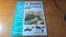 Punto croce facilissimo usato  Fiumefreddo di Sicilia