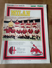 Milan poster story usato  Favria
