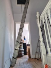 Pair massive ladders for sale  LEICESTER