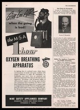 1945 mine safety for sale  Austin