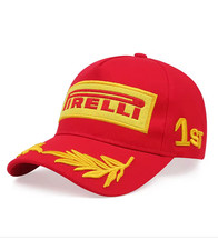 Pirelli Baseball Cap CASQUETTE ROUGE  REGLABLE PNEU COMPETITION na sprzedaż  Wysyłka do Poland