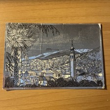 Cartolina bianco nero usato  Bari