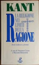 Religione nei limiti usato  Cagliari