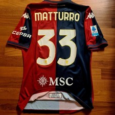 Maglia genoa matturro usato  Roma