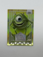 Refrator verde 2023 Topps Chrome Disney Mike Wazowski /99 comprar usado  Enviando para Brazil