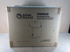 Alto-falante Atlas Sound PM8GD-WH 8" montagem pendente (branco) comprar usado  Enviando para Brazil