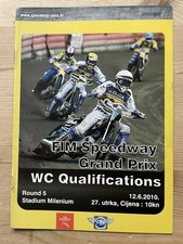 Programmheft Speedway GP Quali Unia Donji Kraljevec HR 2010  Rennprogramm comprar usado  Enviando para Brazil