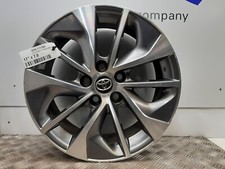Alloy wheel toyota for sale  DONCASTER