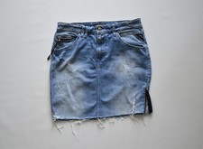 REPLAY Damen Jeans Rock Womens Jeans Skirt Gr. 28 Denim comprar usado  Enviando para Brazil