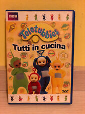 Dvd bambini teletubbies usato  Vinzaglio
