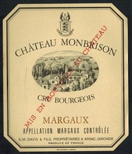 Wine bordeaux margaux d'occasion  Expédié en Belgium