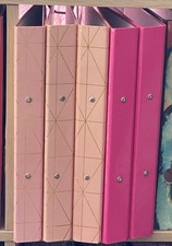 Schöne aktenordner rosa gebraucht kaufen  Berlin