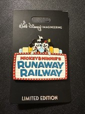Usado, Pin Jumbo Disney, Mickey & Minnie’s Runaway Railway, LE 500 comprar usado  Enviando para Brazil