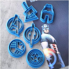 Avengers cookie cutter for sale  LONDON