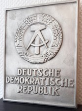 Alu ddr grenzschild gebraucht kaufen  Heiligenhaus