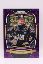 Panini Prizm 2021 NASCAR Racing Purple Velocity Tyler Reddick 4/199 No. 1 comprar usado  Enviando para Brazil