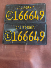 Pair 1963 1969 for sale  Byron