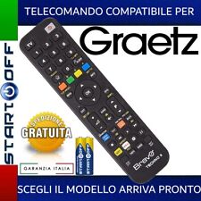 Telecomando graetz universale usato  Raffadali