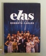 roberto carlos   ELAS CANTAM     DVD   includes insert comprar usado  Enviando para Brazil