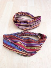 Boho elasticated fabric for sale  BARNOLDSWICK