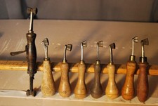 Outils anciens roulettes d'occasion  Domérat