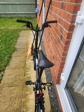 Brompton folding bicycle for sale  BEDFORD