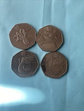 Collectible olympic 50ps. for sale  LEICESTER