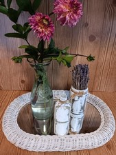 Vintage white oval for sale  Lawrenceville
