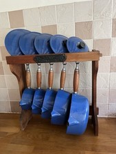 Creuset pan set for sale  GRANTHAM