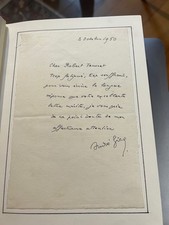 André gide nourritures d'occasion  Mélisey